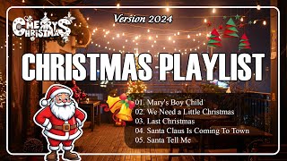 Top Christmas Songs Playlist Version 2024  We Wish You A Merry Christmas  Merry Christmas 2024 [upl. by Nna163]