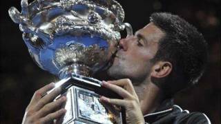 Highlights of Novak Novak Djokovic Vs Rafael Nadal Australian Open Final 2012 [upl. by Buckingham]