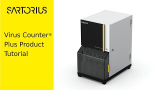 Virus Counter®️ Plus Product Tutorial  Learn with Sartorius [upl. by Nitin478]