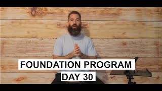 Day 30 Test Week Day 9  FOUNDATION 30 Days to Faster Hands [upl. by Nocaj]