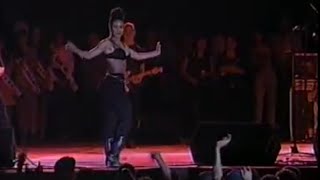 Selena  La Carcacha  Live Feria Monterrey 1993 [upl. by Salohci]