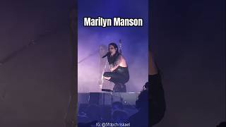 MARILYN MANSON quotDeep Sixquot Live 2024 MarilynManson DeepSix marilynmanson [upl. by Layton]