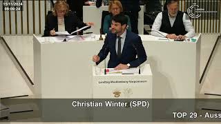 Berufsorientierung und berufliche Bildung für die Fachkräfte von morgen stärken  Christian Winter [upl. by Hawley]