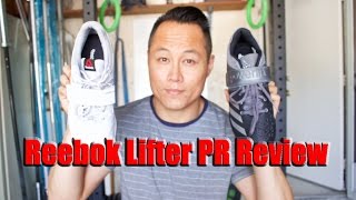 Reebok Lifter PR Review  Best Weightlifting Shoes [upl. by Radford]