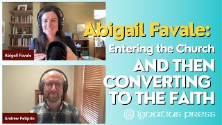 Abigail Favale Entering the Church—and then converting to the Faith [upl. by Shanon]