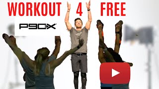 ✖️ P90X FREE workout with Tony Horton Beachbody for Fat Loss ✖️ [upl. by Niela920]