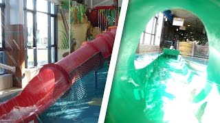 Funtasia Water Park Drogheda  Kids Slides  Kinderrutschen Toddlers Pool [upl. by Reace]