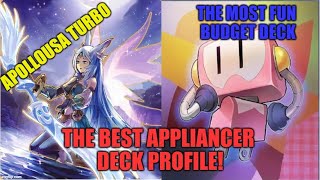 Appliancer Deck Profile Apollousa Turbo Yugioh December 2020 [upl. by Veats]