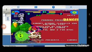 Mugen Battle 247 Peedy The Parrot and Angry Birds Tank vs Team Bonzi Buddy [upl. by Valdes252]