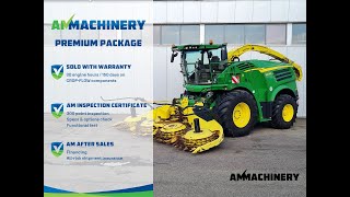 2015 John Deere 8400 4WD forage harvester For Sale With Warranty ‪AMMachineryBV‬ [upl. by Nimzaj]