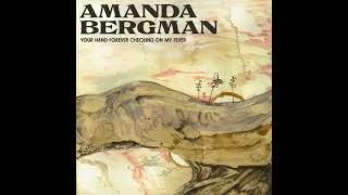 Amanda Bergman  Thought I Didnt Wake You Up audio [upl. by Arocahs]