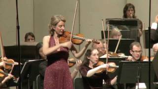 Elizabeth PitcairnThe Red Violin Chaconne with Mitchell SardouKlein [upl. by Nonez]