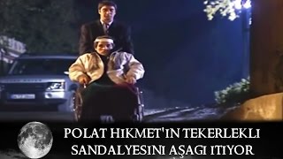 Polat Hikmetin Tekerlekli Sandalyesini Aşağı İtiyor  Kurtlar Vadisi 29Bölüm [upl. by Arlon]