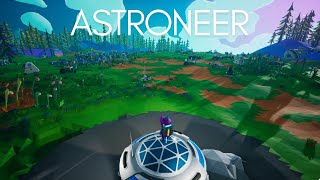 Activating the core on Desolo Astroneer Part 23 [upl. by Dumah]