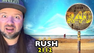 RUSH 2112 R40 LIVE 2015  REACTION [upl. by Pelage]