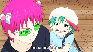 Saiki put all his strength into keeping the school trip safe  The Disastrous Life of Saiki K [upl. by Spiegelman]