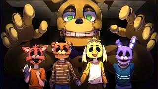 Music Animation FULL MOVIE Five Nights at Freddys [upl. by Kandace]