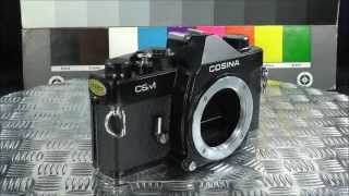 COSINA CSM 35 mm SLR Camera 1977 [upl. by Lebama556]