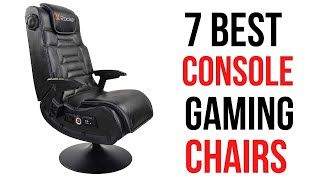 Best Console Gaming Chairs 2024  Top 7 Best Gaming Chairs  Reviews [upl. by Bleier]