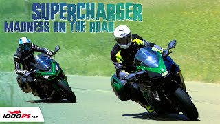 Kawasaki Ninja H2 SX SE vs Ninja 1000SX comparison [upl. by Donahoe]