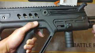 IWI Tavor SAR Geissele Super Sabra trigger pack and Lightning Bow trigger upgrade part 2 [upl. by Artimas551]