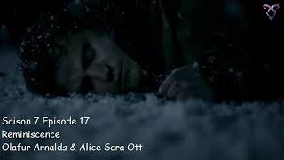 Vampire diaries S7E17  Reminiscence  Olafur Arnalds amp Alice Sara Ott [upl. by Hnoj]