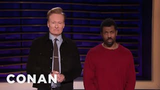 Deon Cole Black People Were Not Shocked By The College Bribery Scandal  CONAN on TBS [upl. by Standish]