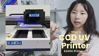 What is ccd uv printer 15 year digital manufacturer  KAIOU Printer [upl. by Eremaj]