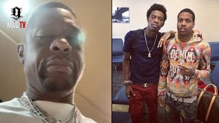 Boosie Reacts To Lil Durk Getting Arrested By The FEDS amp The Passing Of Rich Homie Quan 🙏🏾 [upl. by Kraul]