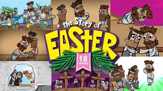 The Story of Easter for Kids  Stories of the Bible  Holy Week [upl. by Fabe]