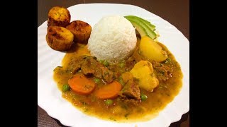 Estofado de carne Ecuatoriano 🇪🇨 [upl. by Jerrilee]