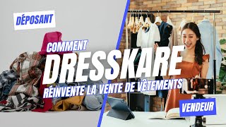 Comment DressKare réinvente la vente de vêtements de seconde main [upl. by Jackqueline955]