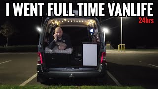 Going Full Time Vanlife [upl. by Notsnarc]