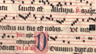 BGu Ms 15 Antiphonary 040 f19v [upl. by Hubie]