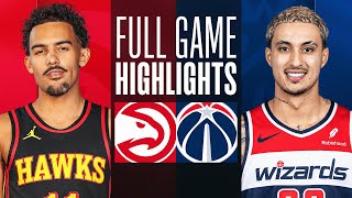 HAWKS at WIZARDS  FULL GAME HIGHLIGHTS  November 25 2023 [upl. by Frechette]