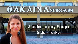 Akadia Luxury Sorgun Hotel  Full Hotel Video  VLOG  Gülten Rasit [upl. by Jamil]