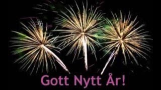 GOTT NYTT ÅR en barnvisa [upl. by Mccourt88]