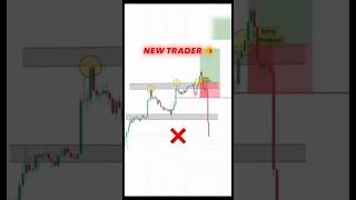 New Trader 🆚 Pro Trader protrading [upl. by Asit]