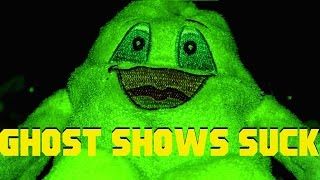 Ghost Shows Suck  ralphthemoviemaker [upl. by Peder]