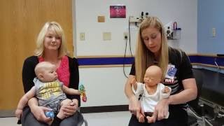 Airway Clearance Techniques Infant CPT [upl. by Tolliver]