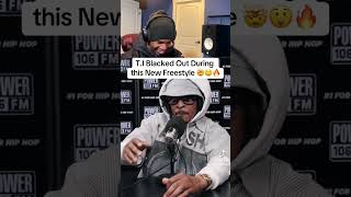 TI  quotI got no Incentivequot  FreestyleFridays  Shorts blacktreetv rap [upl. by Crim]