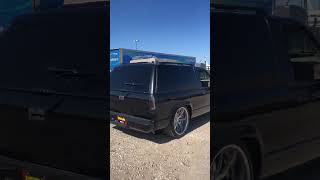 98’ Tahoe custom no sale😥carcarriers classictrucks hotrod burnout [upl. by Beitz]