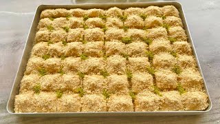 FINDIKLI SOĞUK BAKLAVA TARİFİ [upl. by Silas]