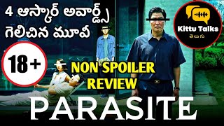 Parasite Review Telugu worldcinematalks [upl. by Ogires]