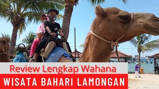 WBL Wisata Bahari Lamongan  Review lengkap Wahana di WBL [upl. by Eirret]