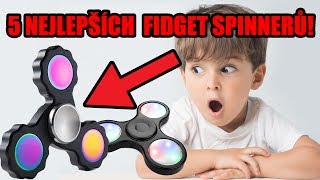 TOP 5 NEJLEPŠÍ Fidget spinnery [upl. by Mccormick]