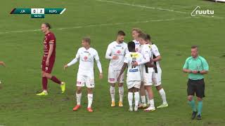 Ottelukooste JJK 02 KuPS 00  Suomen Cup  3152023 [upl. by Clarey580]