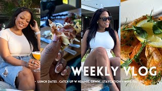 WEEKLY VLOG  Lunch dates  Wine tasting Beau Constantia  Staycation at Nova Constantia  Hosting [upl. by Rhetta]