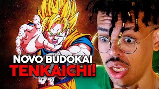 BUDOKAI TENKAICHI 4 😱 REACT DO NOVO DRAGON BALL 🔥 [upl. by Loleta]