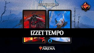 🔴🔵 IZZET TEMPO  TOP 20 MYTHIC  Strixhaven MTG Arena Standard [upl. by Breger906]